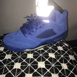 Jordan 5's  suede